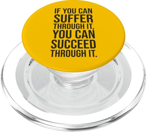Durchstehen oder durchstehen — Gym Hustle Erfolgsmotivation PopSockets PopGrip für MagSafe Durchstehen oder durchstehen — Gym Hustle Erfolgsmotivation PopSockets PopGrip für MagSafe von Gym, Hustle and Success Motivational Gifts