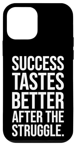 Erfolg schmeckt besser nach Struggle Gym Hustle Motivational Hülle für iPhone 12 mini Erfolg schmeckt besser nach Struggle Gym Hustle Motivational Hülle für iPhone 12 mini von Gym, Hustle and Success Motivational Gifts