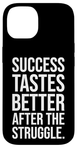 Erfolg schmeckt besser nach Struggle Gym Hustle Motivational Hülle für iPhone 14 Erfolg schmeckt besser nach Struggle Gym Hustle Motivational Hülle für iPhone 14 von Gym, Hustle and Success Motivational Gifts