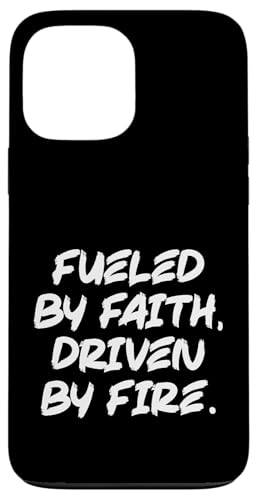 Fueled Faith Driven Fire – Fitnessstudio, Hektik, Erfolg, Motivation Hülle für iPhone 13 Pro Max Fueled Faith Driven Fire – Fitnessstudio, Hektik, Erfolg, Motivation Hülle für iPhone 13 Pro Max von Gym, Hustle and Success Motivational Gifts