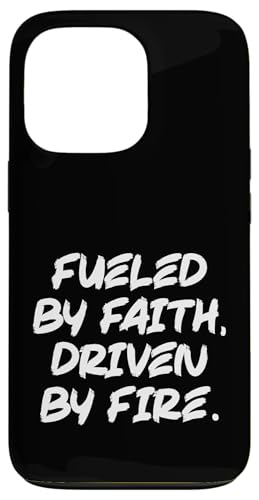 Fueled Faith Driven Fire – Fitnessstudio, Hektik, Erfolg, Motivation Hülle für iPhone 13 Pro Fueled Faith Driven Fire – Fitnessstudio, Hektik, Erfolg, Motivation Hülle für iPhone 13 Pro von Gym, Hustle and Success Motivational Gifts