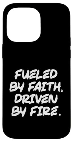 Fueled Faith Driven Fire – Fitnessstudio, Hektik, Erfolg, Motivation Hülle für iPhone 14 Pro Max Fueled Faith Driven Fire – Fitnessstudio, Hektik, Erfolg, Motivation Hülle für iPhone 14 Pro Max von Gym, Hustle and Success Motivational Gifts