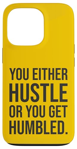 Hustle or Get Humbled — Fitnessstudio, Erfolg, Motivation Hülle für iPhone 13 Pro Hustle or Get Humbled — Fitnessstudio, Erfolg, Motivation Hülle für iPhone 13 Pro von Gym, Hustle and Success Motivational Gifts
