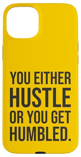 Hustle or Get Humbled — Fitnessstudio, Erfolg, Motivation Hülle für iPhone 15 Plus Hustle or Get Humbled — Fitnessstudio, Erfolg, Motivation Hülle für iPhone 15 Plus von Gym, Hustle and Success Motivational Gifts