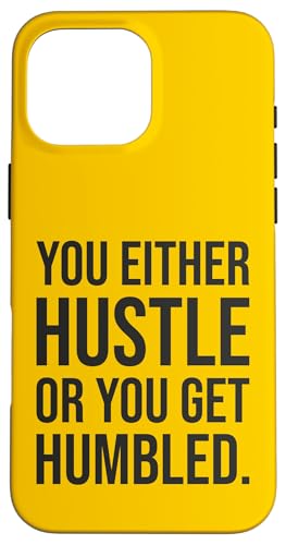 Hustle or Get Humbled — Fitnessstudio, Erfolg, Motivation Hülle für iPhone 16 Pro Max Hustle or Get Humbled — Fitnessstudio, Erfolg, Motivation Hülle für iPhone 16 Pro Max von Gym, Hustle and Success Motivational Gifts
