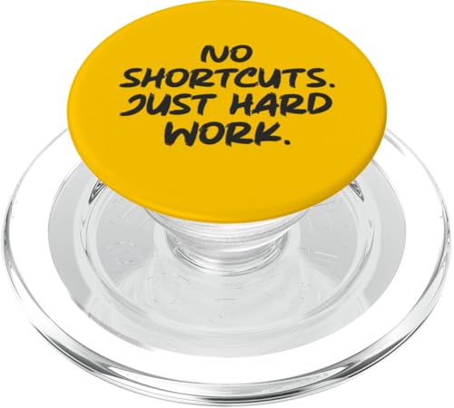 Keine Abkürzungen, harte Arbeit – Fitnessstudio, Hektik, Erfolg, Motivation PopSockets PopGrip für MagSafe Keine Abkürzungen, harte Arbeit – Fitnessstudio, Hektik, Erfolg, Motivation PopSockets PopGrip für MagSafe von Gym, Hustle and Success Motivational Gifts