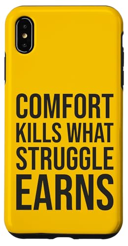 Komfort vs Kampf – Fitnessstudio, Hektik, Erfolg, Motivation Hülle für iPhone XS Max Komfort vs Kampf – Fitnessstudio, Hektik, Erfolg, Motivation Hülle für iPhone XS Max von Gym, Hustle and Success Motivational Gifts