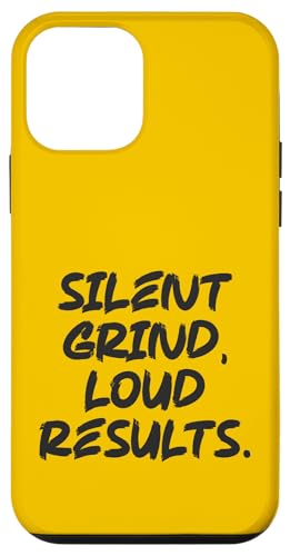 Silent Grind, Laute Ergebnisse, Fitnessstudio, Hektik, Erfolg, Motivation Hülle für iPhone 12 mini Silent Grind, Laute Ergebnisse, Fitnessstudio, Hektik, Erfolg, Motivation Hülle für iPhone 12 mini von Gym, Hustle and Success Motivational Gifts