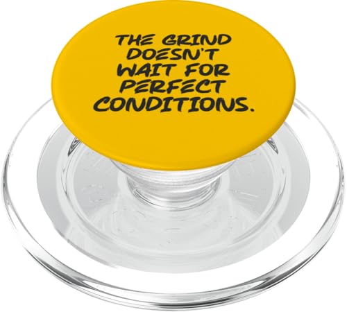The Grind Doesn't Wait - Gym, Hektik, Success, Motivational PopSockets PopGrip für MagSafe The Grind Doesn't Wait - Gym, Hektik, Success, Motivational PopSockets PopGrip für MagSafe von Gym, Hustle and Success Motivational Gifts
