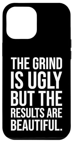 The Grind Is Ugly - Fitnessstudio, Hektik, Erfolg, Motivation Hülle für iPhone 12 Pro Max The Grind Is Ugly - Fitnessstudio, Hektik, Erfolg, Motivation Hülle für iPhone 12 Pro Max von Gym, Hustle and Success Motivational Gifts