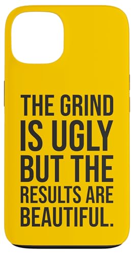 The Grind Is Ugly - Fitnessstudio, Hektik, Erfolg, Motivation Hülle für iPhone 13 The Grind Is Ugly - Fitnessstudio, Hektik, Erfolg, Motivation Hülle für iPhone 13 von Gym, Hustle and Success Motivational Gifts