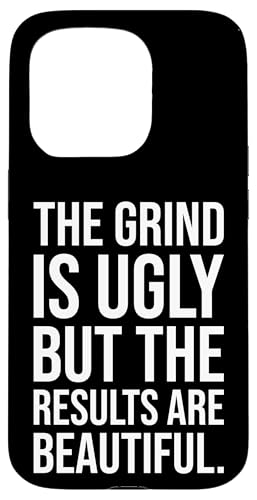 The Grind Is Ugly - Fitnessstudio, Hektik, Erfolg, Motivation Hülle für iPhone 15 Pro The Grind Is Ugly - Fitnessstudio, Hektik, Erfolg, Motivation Hülle für iPhone 15 Pro von Gym, Hustle and Success Motivational Gifts