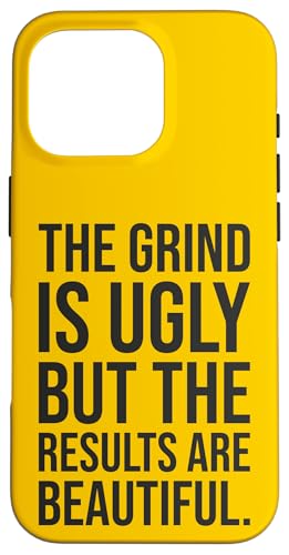 The Grind Is Ugly - Fitnessstudio, Hektik, Erfolg, Motivation Hülle für iPhone 16 Pro The Grind Is Ugly - Fitnessstudio, Hektik, Erfolg, Motivation Hülle für iPhone 16 Pro von Gym, Hustle and Success Motivational Gifts