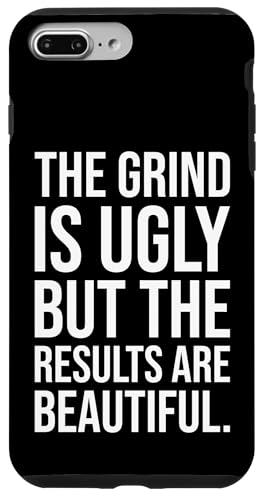 The Grind Is Ugly - Fitnessstudio, Hektik, Erfolg, Motivation Hülle für iPhone 7 Plus/8 Plus The Grind Is Ugly - Fitnessstudio, Hektik, Erfolg, Motivation Hülle für iPhone 7 Plus/8 Plus von Gym, Hustle and Success Motivational Gifts