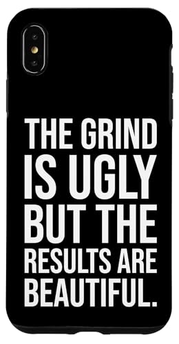 The Grind Is Ugly - Fitnessstudio, Hektik, Erfolg, Motivation Hülle für iPhone XS Max The Grind Is Ugly - Fitnessstudio, Hektik, Erfolg, Motivation Hülle für iPhone XS Max von Gym, Hustle and Success Motivational Gifts