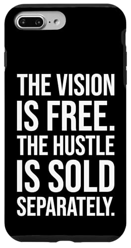 The Vision vs The Hustle — Fitnessstudio, Training, Erfolg, Motivation Hülle für iPhone 7 Plus/8 Plus The Vision vs The Hustle — Fitnessstudio, Training, Erfolg, Motivation Hülle für iPhone 7 Plus/8 Plus von Gym, Hustle and Success Motivational Gifts