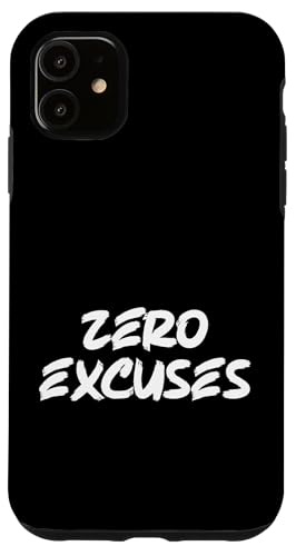 Zero Excuses – Fitnessstudio, Hektik, Grind, Erfolg, Motivation Hülle für iPhone 11 Zero Excuses – Fitnessstudio, Hektik, Grind, Erfolg, Motivation Hülle für iPhone 11 von Gym, Hustle and Success Motivational Gifts