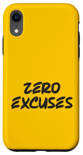 Zero Excuses – Fitnessstudio, Hektik, Grind, Erfolg, Motivation Hülle für iPhone XR Zero Excuses – Fitnessstudio, Hektik, Grind, Erfolg, Motivation Hülle für iPhone XR von Gym, Hustle and Success Motivational Gifts