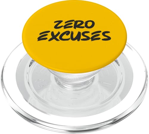 Zero Excuses – Fitnessstudio, Hektik, Grind, Erfolg, Motivation PopSockets PopGrip für MagSafe Zero Excuses – Fitnessstudio, Hektik, Grind, Erfolg, Motivation PopSockets PopGrip für MagSafe von Gym, Hustle and Success Motivational Gifts