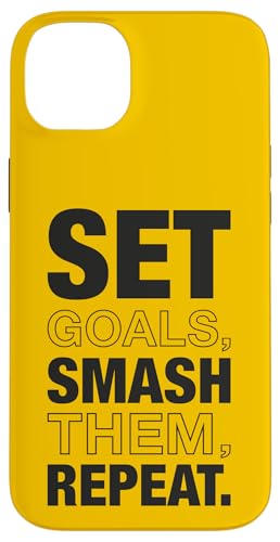 Ziele setzen, zerschlagen – Fitnessstudio, Hektik, Erfolg, Motivation Hülle für iPhone 14 Plus Ziele setzen, zerschlagen – Fitnessstudio, Hektik, Erfolg, Motivation Hülle für iPhone 14 Plus von Gym, Hustle and Success Motivational Gifts