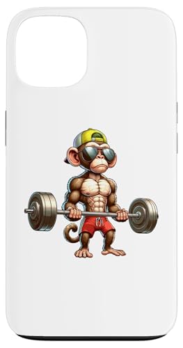 Hülle für iPhone 13 Monkey Gewichtheben Fitness Gym Training Bodybuilding Hülle für iPhone 13 Monkey Gewichtheben Fitness Gym Training Bodybuilding von Gym Squad Fitness Group