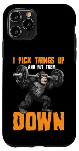 I Pick Things Up And Put Them Down _ -- Hülle für iPhone 11 Pro I Pick Things Up And Put Them Down _ -- Hülle für iPhone 11 Pro von Gym Training FH