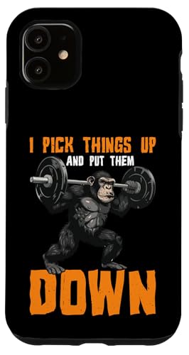 I Pick Things Up And Put Them Down _ -- Hülle für iPhone 11 I Pick Things Up And Put Them Down _ -- Hülle für iPhone 11 von Gym Training FH