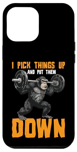I Pick Things Up And Put Them Down _ -- Hülle für iPhone 12 Pro Max von Gym Training FH