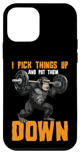 I Pick Things Up And Put Them Down _ -- Hülle für iPhone 12 mini I Pick Things Up And Put Them Down _ -- Hülle für iPhone 12 mini von Gym Training FH