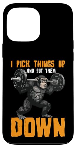 I Pick Things Up And Put Them Down _ -- Hülle für iPhone 13 Pro Max von Gym Training FH