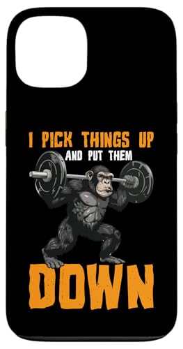 I Pick Things Up And Put Them Down _ -- Hülle für iPhone 13 I Pick Things Up And Put Them Down _ -- Hülle für iPhone 13 von Gym Training FH
