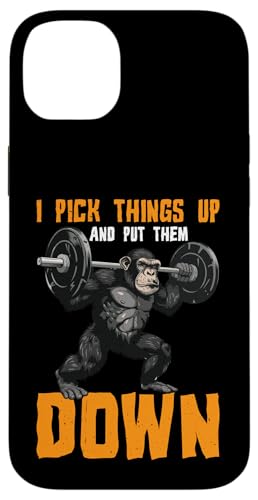 I Pick Things Up And Put Them Down _ -- Hülle für iPhone 14 Plus I Pick Things Up And Put Them Down _ -- Hülle für iPhone 14 Plus von Gym Training FH