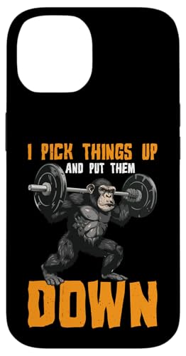 I Pick Things Up And Put Them Down _ -- Hülle für iPhone 14 von Gym Training FH