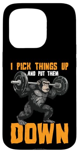 I Pick Things Up And Put Them Down _ -- Hülle für iPhone 15 Pro I Pick Things Up And Put Them Down _ -- Hülle für iPhone 15 Pro von Gym Training FH