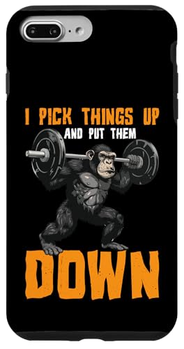 I Pick Things Up And Put Them Down _ -- Hülle für iPhone 7 Plus/8 Plus I Pick Things Up And Put Them Down _ -- Hülle für iPhone 7 Plus/8 Plus von Gym Training FH
