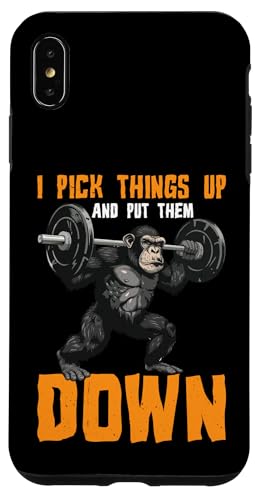 I Pick Things Up And Put Them Down _ -- Hülle für iPhone XS Max I Pick Things Up And Put Them Down _ -- Hülle für iPhone XS Max von Gym Training FH