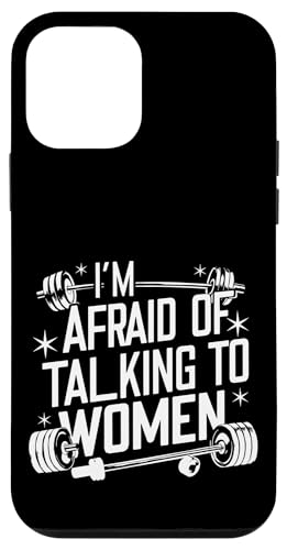 I'm Afraid Of Talking To Women |----- Hülle für iPhone 12 mini von Gym Training FH