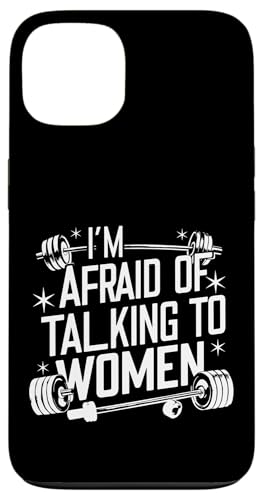 I'm Afraid Of Talking To Women |----- Hülle für iPhone 13 von Gym Training FH