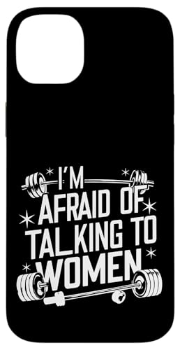 I'm Afraid Of Talking To Women |----- Hülle für iPhone 14 Plus von Gym Training FH