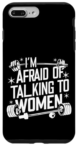 I'm Afraid Of Talking To Women |----- Hülle für iPhone 7 Plus/8 Plus I'm Afraid Of Talking To Women |----- Hülle für iPhone 7 Plus/8 Plus von Gym Training FH
