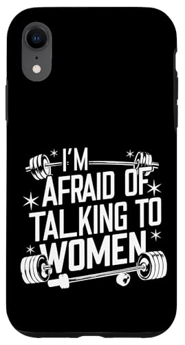 I'm Afraid Of Talking To Women |----- Hülle für iPhone XR von Gym Training FH