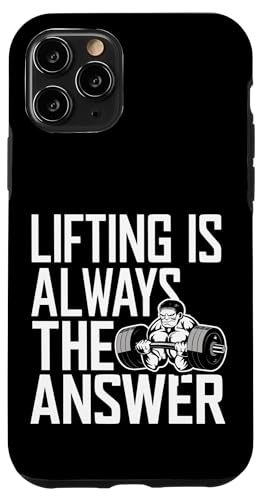 Lifting Is Always The Answer |--- Hülle für iPhone 11 Pro Lifting Is Always The Answer |--- Hülle für iPhone 11 Pro von Gym Training FH