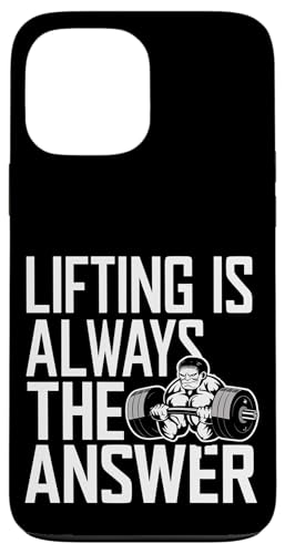 Lifting Is Always The Answer |--- Hülle für iPhone 13 Pro Max Lifting Is Always The Answer |--- Hülle für iPhone 13 Pro Max von Gym Training FH