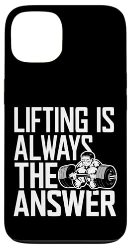 Lifting Is Always The Answer |--- Hülle für iPhone 13 von Gym Training FH
