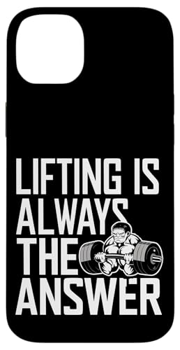 Lifting Is Always The Answer |--- Hülle für iPhone 14 Plus Lifting Is Always The Answer |--- Hülle für iPhone 14 Plus von Gym Training FH
