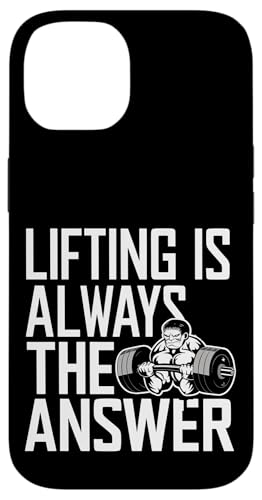 Lifting Is Always The Answer |--- Hülle für iPhone 14 Lifting Is Always The Answer |--- Hülle für iPhone 14 von Gym Training FH