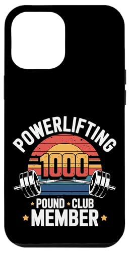 Powerlifting 1000 Pound Club Member |||-- Hülle für iPhone 12 Pro Max von Gym Training FH