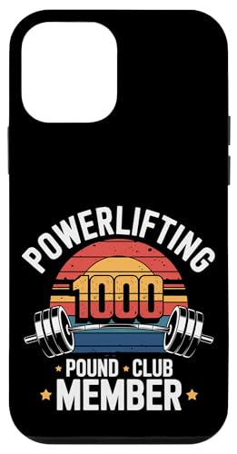 Powerlifting 1000 Pound Club Member |||-- Hülle für iPhone 12 mini von Gym Training FH
