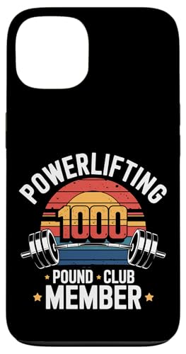 Powerlifting 1000 Pound Club Member |||-- Hülle für iPhone 13 von Gym Training FH