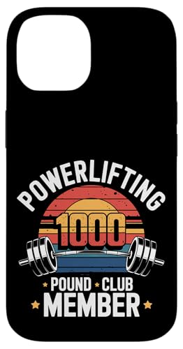 Powerlifting 1000 Pound Club Member |||-- Hülle für iPhone 14 von Gym Training FH